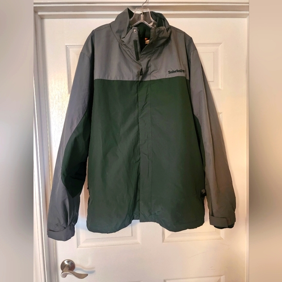 Timberland Other - GREY/GREEN TIMBERLAND OUTDOOR PERFORMANCE COAT.